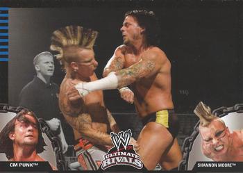 CM Punk vs. Shannon Moore