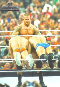Randy Orton Defeats Rhodes and DiBiase