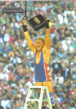 Jack Swagger Wins the Money in the Bank