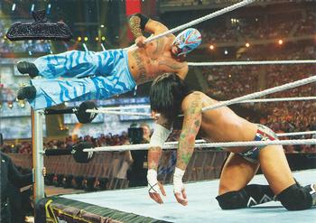 Rey Mysterio Defeats CM Punk