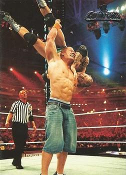 John Cena Defeats Batista