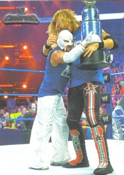 Team SmackDown Wins Bragging Rights