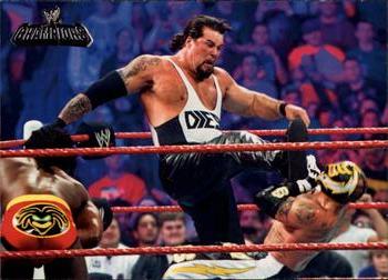 Diesel Enters the Royal Rumble