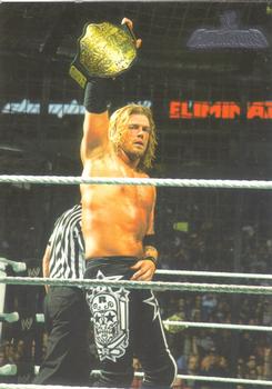Edge Wins the SmackDown Elimination Chamber