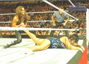 Trish Stratus Fights Vickie Guerrero