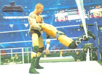 Randy Orton Defeats CM Punk