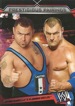 Santino Marella / Vladimir Kozlov
