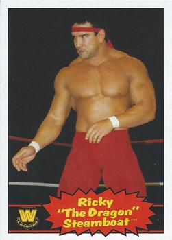 Ricky The Dragon Steamboat