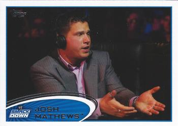 Josh Mathews