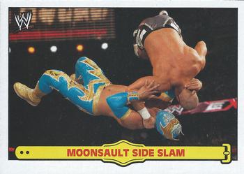 Sin Cara/Moonsault Side Slam 