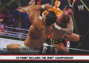 CM Punk Reclaims the WWE Championship