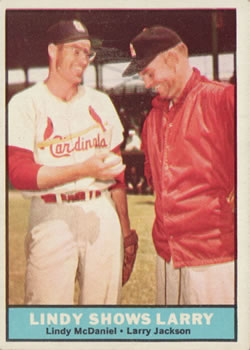 Lindy Shows Larry (Larry Jackson / Lindy McDaniel)