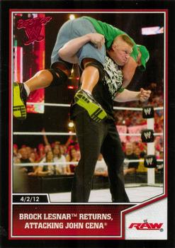 Brock Lesnar Returns