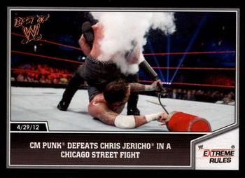 CM Punk Defeats Chris Jericho in a Chicago Street Fight