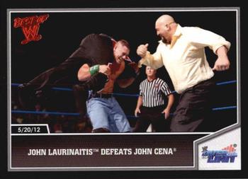 John Laurinaitis Defeats John Cena