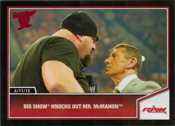 Big Show Knocks Out Mr. McMahon