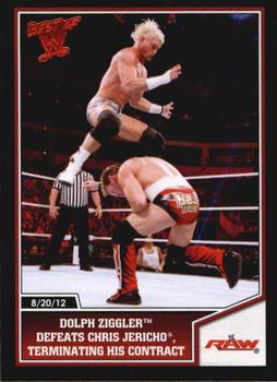 Dolph Ziggler Defeats Chris Jericho