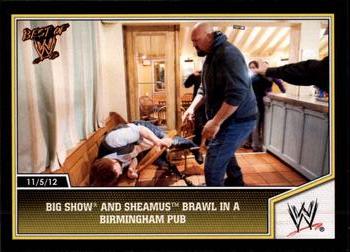 Big Show and Sheamus Brawl in a Birmingham Pub