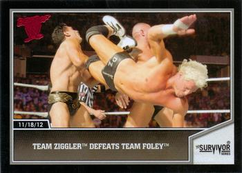 Team Ziggler Defeats Team Foley