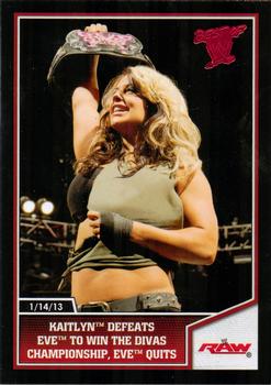 Kaitlyn Defeats Eve to Win the Divas Championship, Eve Quits