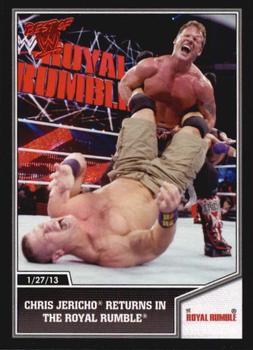 Chris Jericho Returns in the Royal Rumble