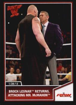 Brock Lesnar Returns