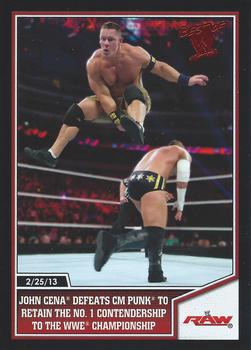 John Cena Defeats CM Punk to Retain the No. 1 Contendership to the WWE Championship