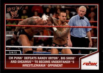 CM Punk Defeats Randy Orton