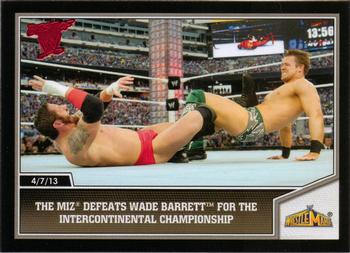 The Miz Defeats Wade Barrett for the Intercontinental Championship