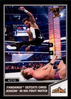 Fandango Defeats Chris Jericho in his First Match