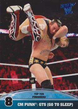 CM Punk: GTS (Go To Sleep)