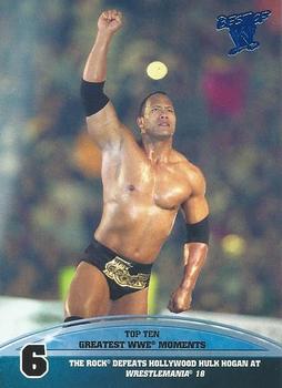 The Rock Defeats Hollywood Hogan At WrestleMania 18