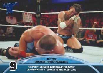 CM Punk Defeats John Cena For WWE Championship At Money In The Bank 2011