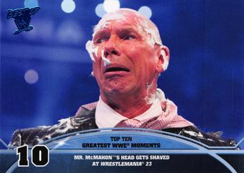 Mr. McMahon's Head Gets Shaved At WrestleMania 23
