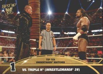 vs. Triple H (WrestleMania 28)