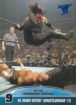 vs. Randy Orton (WrestleMania 21)