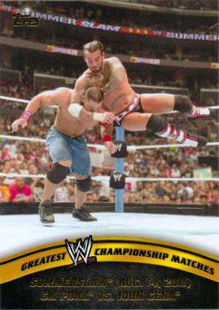 CM Punk / John Cena