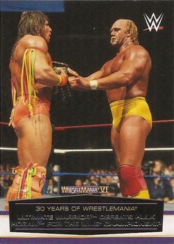 Ultimate Warrior Defeats Hulk Hogan for the WWE Championship 