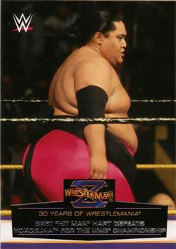 Bret "Hit Man" Hart Defeats Yokozuna for the WWE Championship 