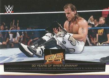 Shawn Michaels Defeats Bret "Hit Man" Hart for the WWE Championship in an Iron Man Match 