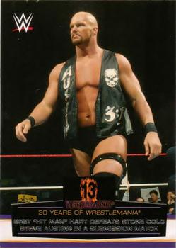 Bret "Hit Man" Hart Defeats Stone Cold Steve Austin in a Submission Match 