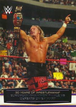 European Champion Triple H Defeats Owen Hart 