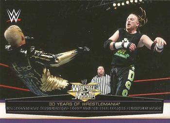 Intercontinental Champion Road Dogg Wins the Four Corners Elimination Match 