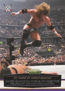WWE Champion Triple H Wins the Four-Way Elimination Match 