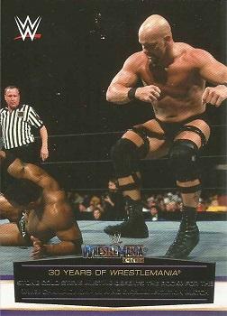 Stone Cold Steve Austin Defeats The Rock for the WWE Championship in a No Disqualification Match 