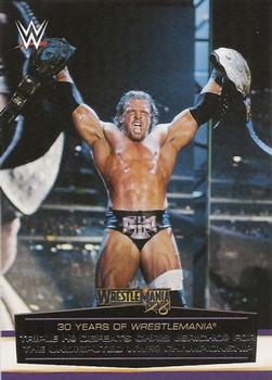 Triple H Defeats Chris Jericho for the Undisputed WWE Championship 
