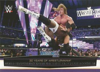 World Heavyweight Champion Triple H Defeats Booker