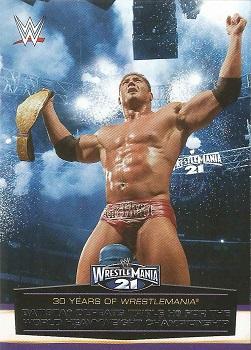 Batista Defeats Triple H for the World Heavyweight Championship 