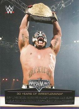 Rey Mysterio Defeats Randy Orton and Kurt Angle for the World Heavyweight Championship 