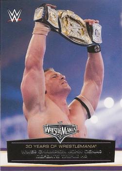 WWE Champion John Cena Defeats Triple